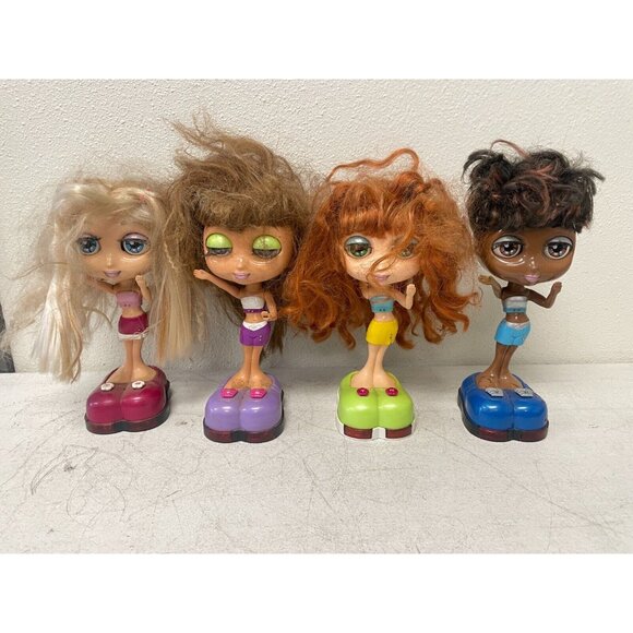 4 SUMMER Vtg Mattel DIVA STARZ Interactive Dolls Fashionz Sets Lot 1999 - Picture 2 of 7